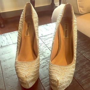 Steve Madden platform pump size7.5